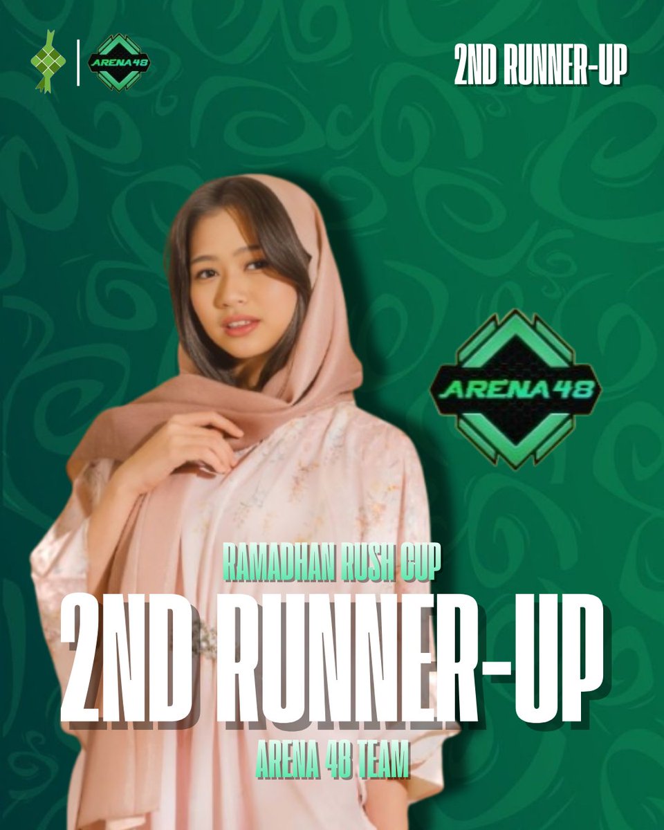 Hype 🏆 CHAMPIONS – RAMADHAN RUSH CUP
Siapa yang akan berdiri di posisi tertinggi?
Siapa yang paling konsisten dari awal sampai akhir? 👀🔥
Takhta masih kosong…
Sebentar lagi akan terisi.
#RamadhanRushCup #Arena48
