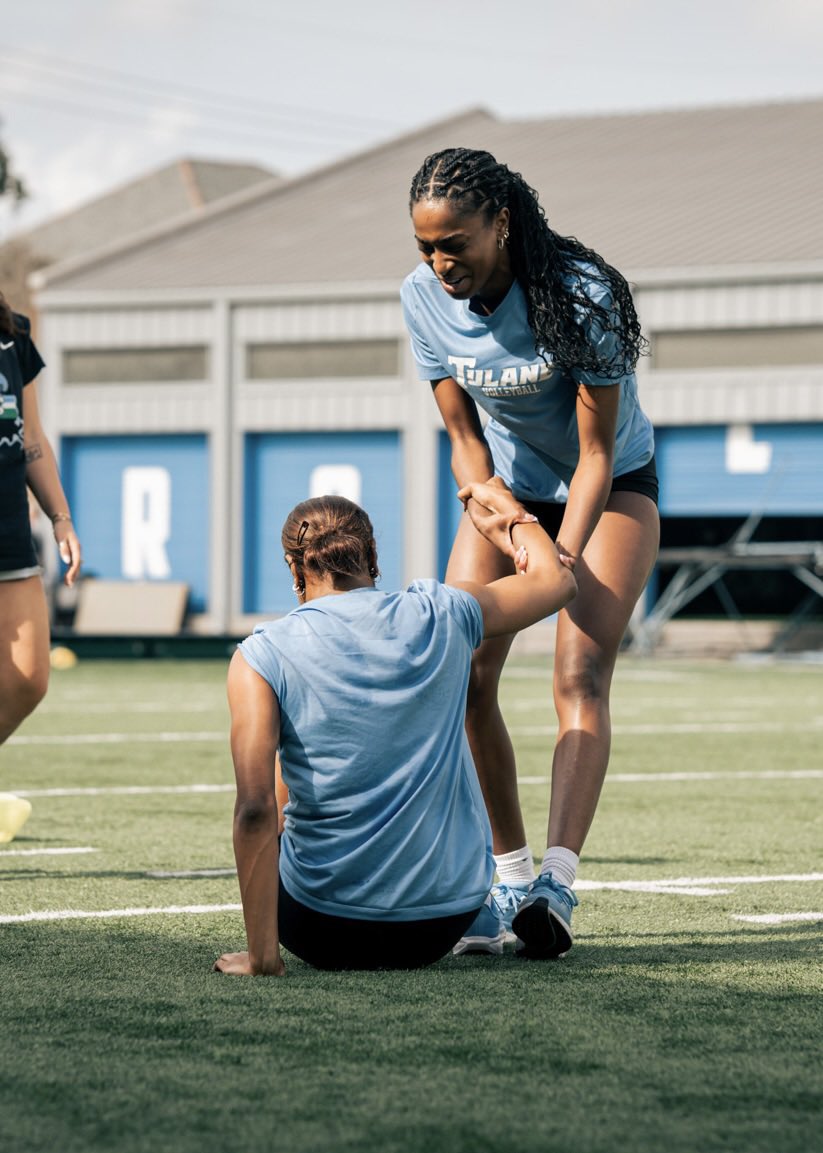 Tulane Volleyball tweet media