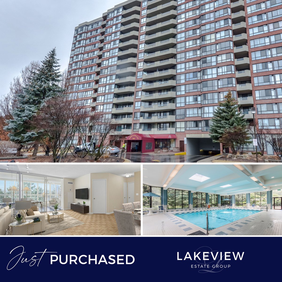 LakeviewTeam's tweet photo. Congratulations to our wonderful client on the purchase of their new condo in a sought-after building in #RichmondHill It was a fantastic find and it was a pleasure to help secure it at a great price!

Cheers to an exciting new chapter ahead🥂

#bestclients #Lakeviewteam https://t.co/n1IsjzHBQR