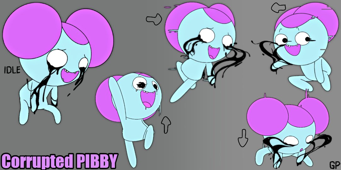 My new remake for Corrupted Pibby
#LearningWithPibby #Pibby #fridaynightfunkin