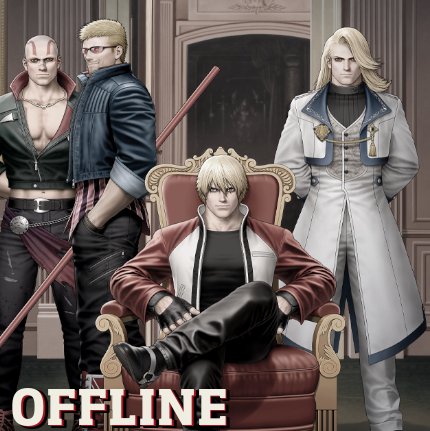 脳が痺れるぐらいかっこいいなこの絵