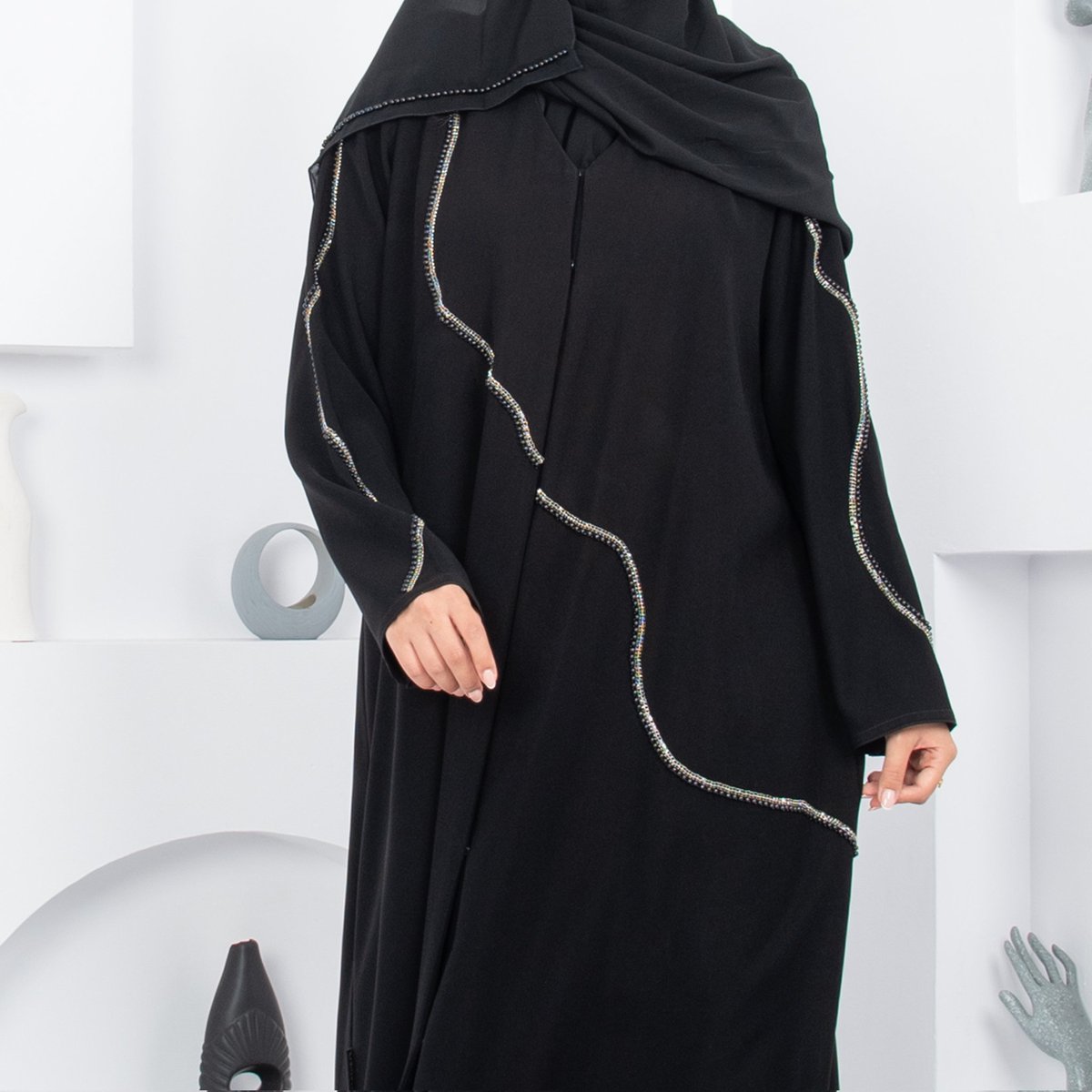 shader_shop's tweet photo. عباية ناعمة مصنوعة من قماش باربي.
رقم الموديل : M5641
سعر الموديل : 462 ريال.
العباية تشمل الطرحة ✅

#شادر
#تشكيلة
#تشكيلة_جديدة
#تشكيلة_الموسم
#تشكيلة_رمضان https://t.co/BFgq5Y41re