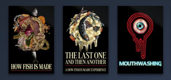 Having these three next to each other in my library makes my brain feel good