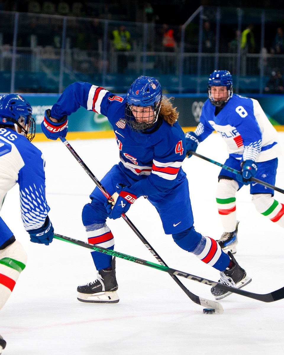 thepwhlofficial's tweet photo. Congratulations to Caroline Harvey winning MVP of the women's Olympic tournament! https://t.co/TdACc1NIhL