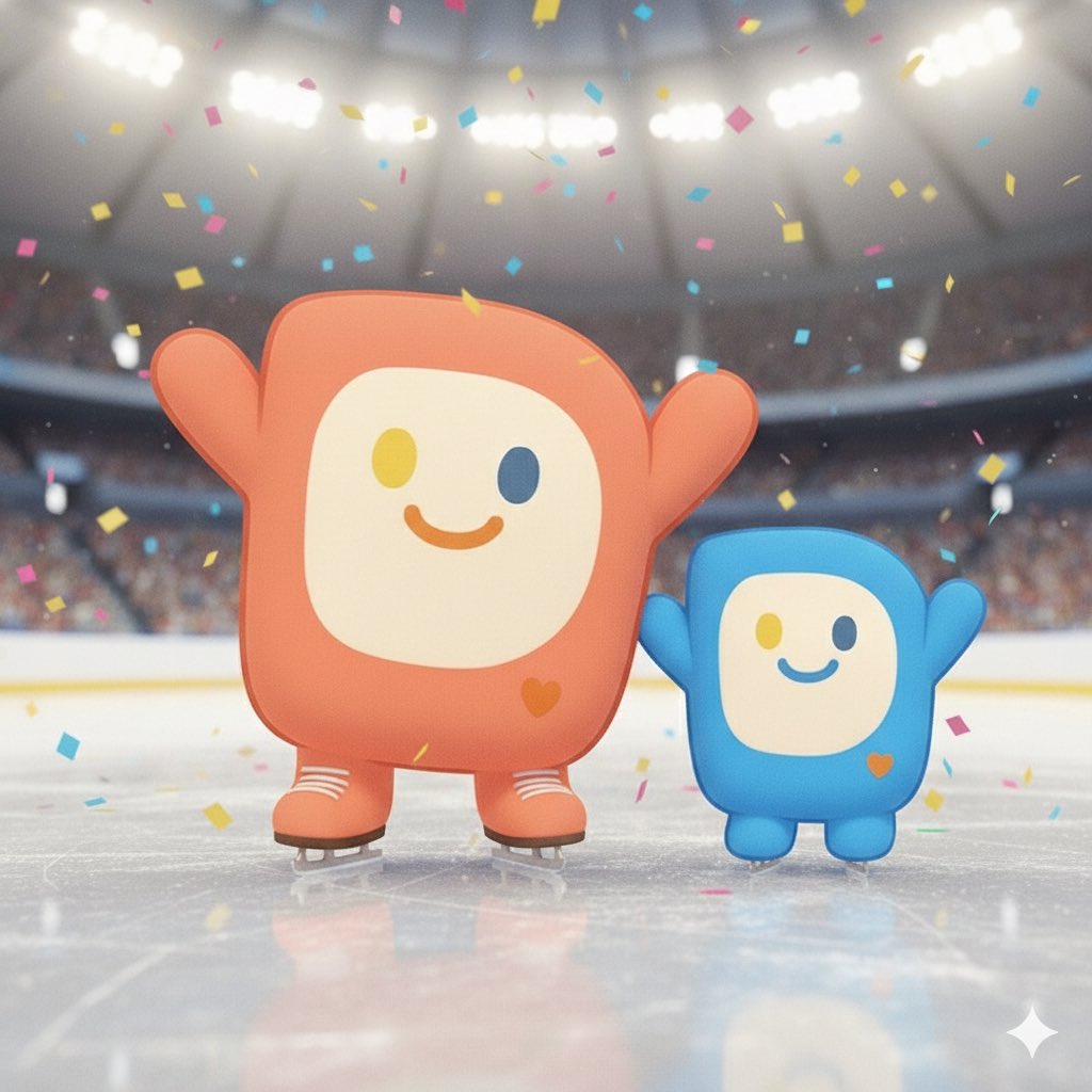 おはようございます！
2/20金曜日、今日の天気はくもり☁️

朝のニュースでフィギュアスケート女子フリーの演技をみて感動🥹
表彰での笑顔が印象的だった✨明るい笑顔はそれを見ている人も前向きで幸せな気持ちにしてくれるね。
華金の今日もがんばろう！
#企業公式が朝の挨拶を言い合う