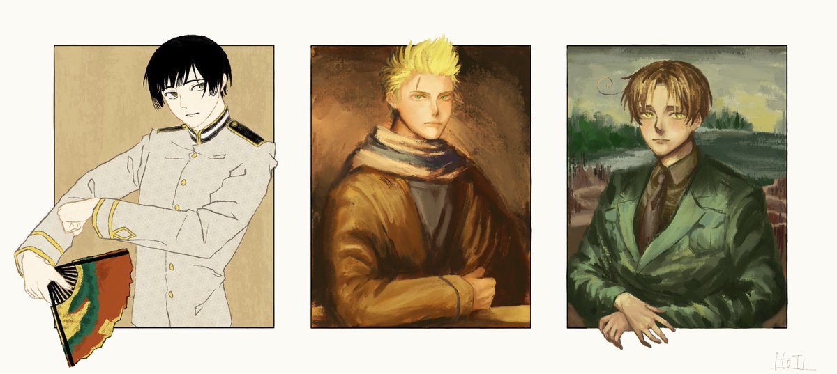 世.界.3.大.文.ｲﾋ.巨.匠 
※諸説有