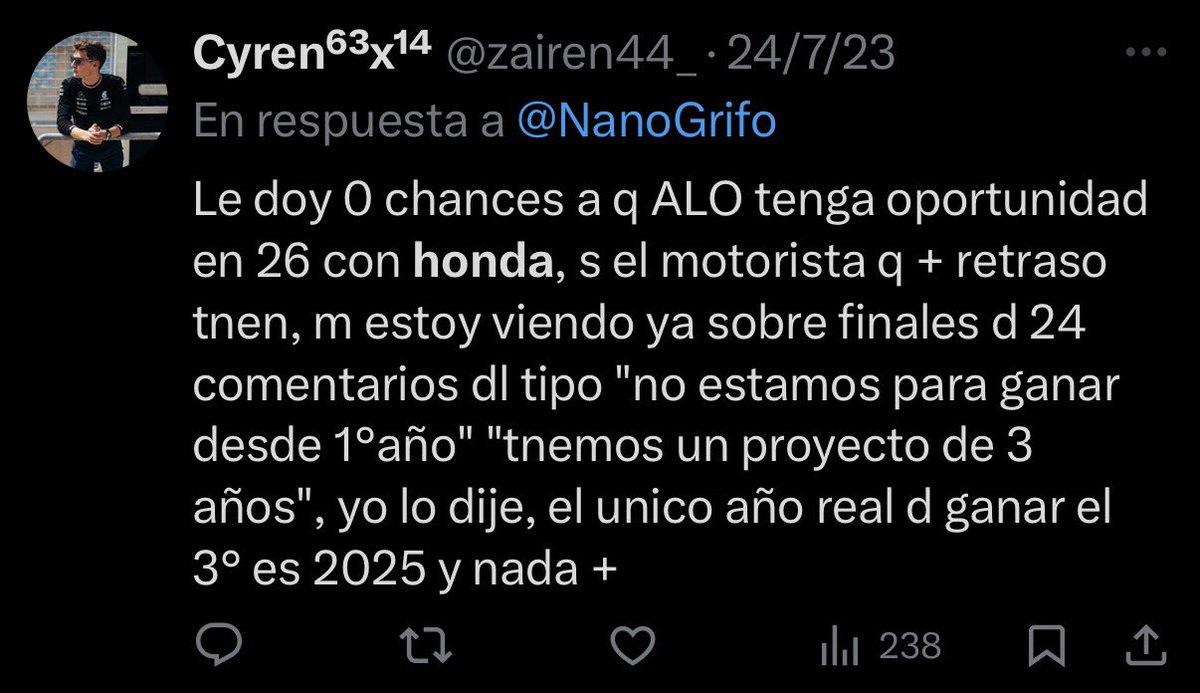 Te gano. Julio de 2023 (perdonadme lo mal escrito que estaba pero era por el limite de caracteres)