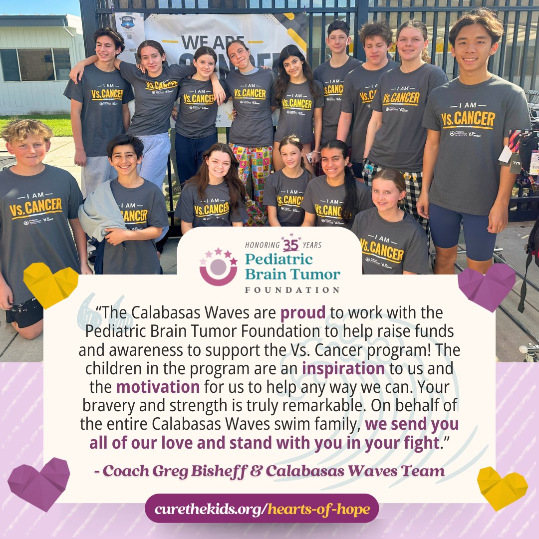 Pediatric Brain Tumor Foundation tweet media