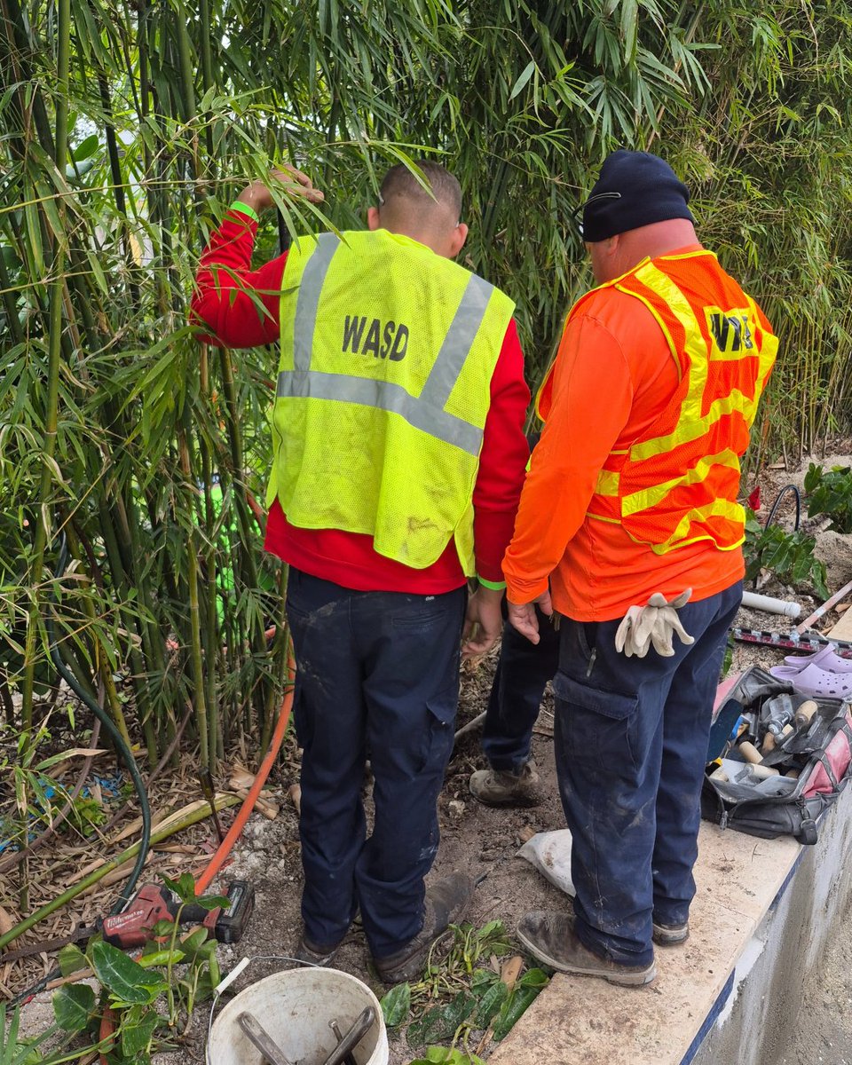 Miami-Dade Water & Sewer tweet media
