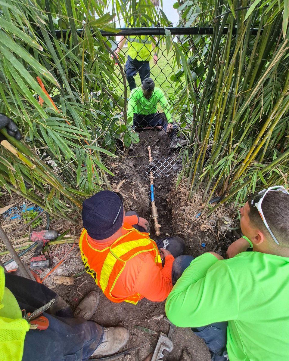 Miami-Dade Water & Sewer tweet media