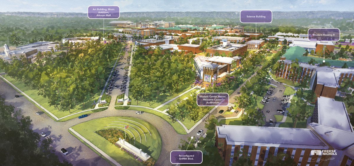 Stephen F. Austin State University tweet media