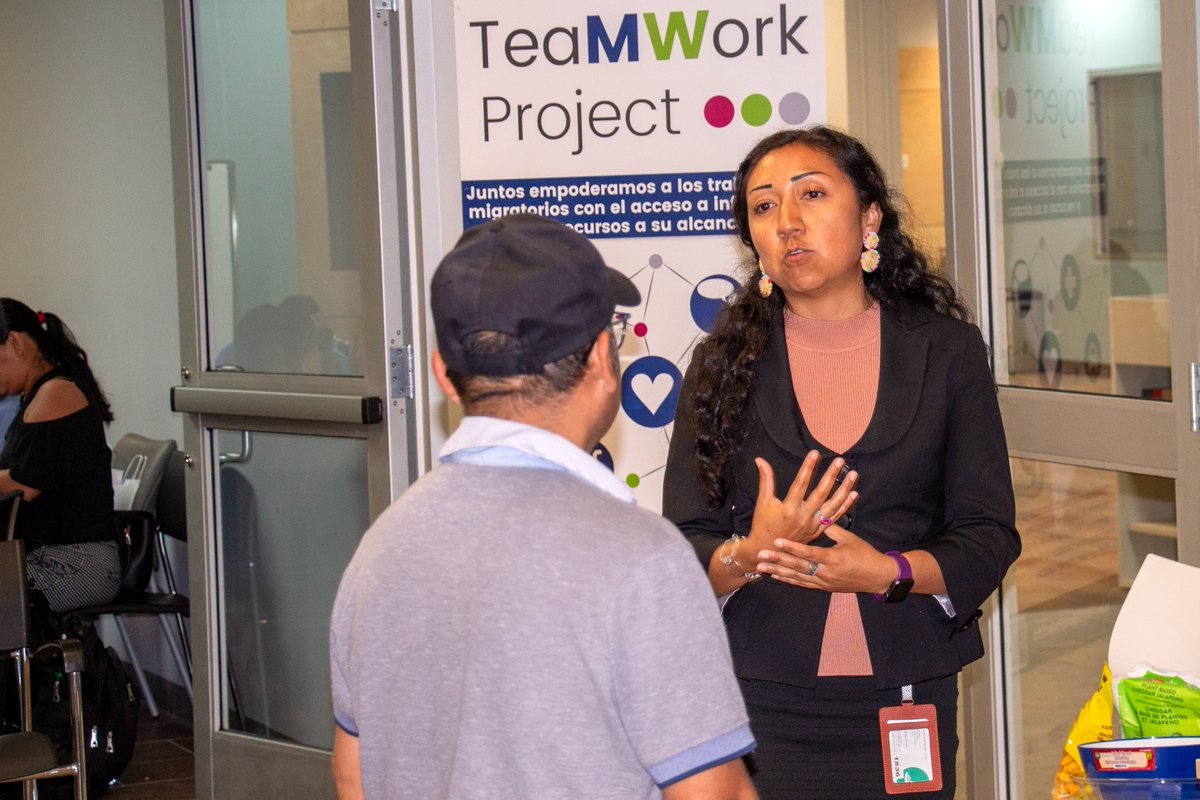 TeaMWork Project tweet media