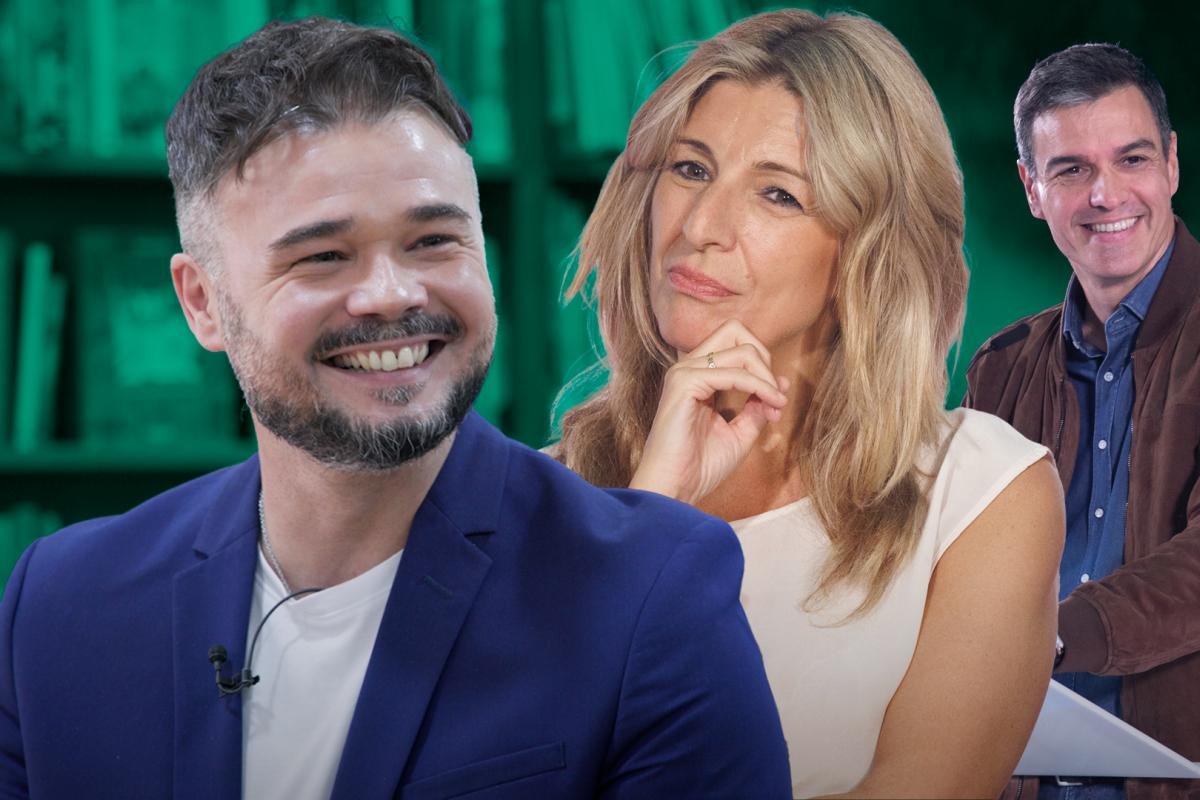 Pero qué miedo vamos a tener en Podemos a que llegue Vox y nos ilegalice! Si el PP ya creó la policía patriótica contra nosotros, el PSOE repitió cuatro elecciones para ver si desaparecíamos y Pedro Sánchez pudiera dormir a pierna suelta, Yolanda Díaz y su Sumar nos veto en las