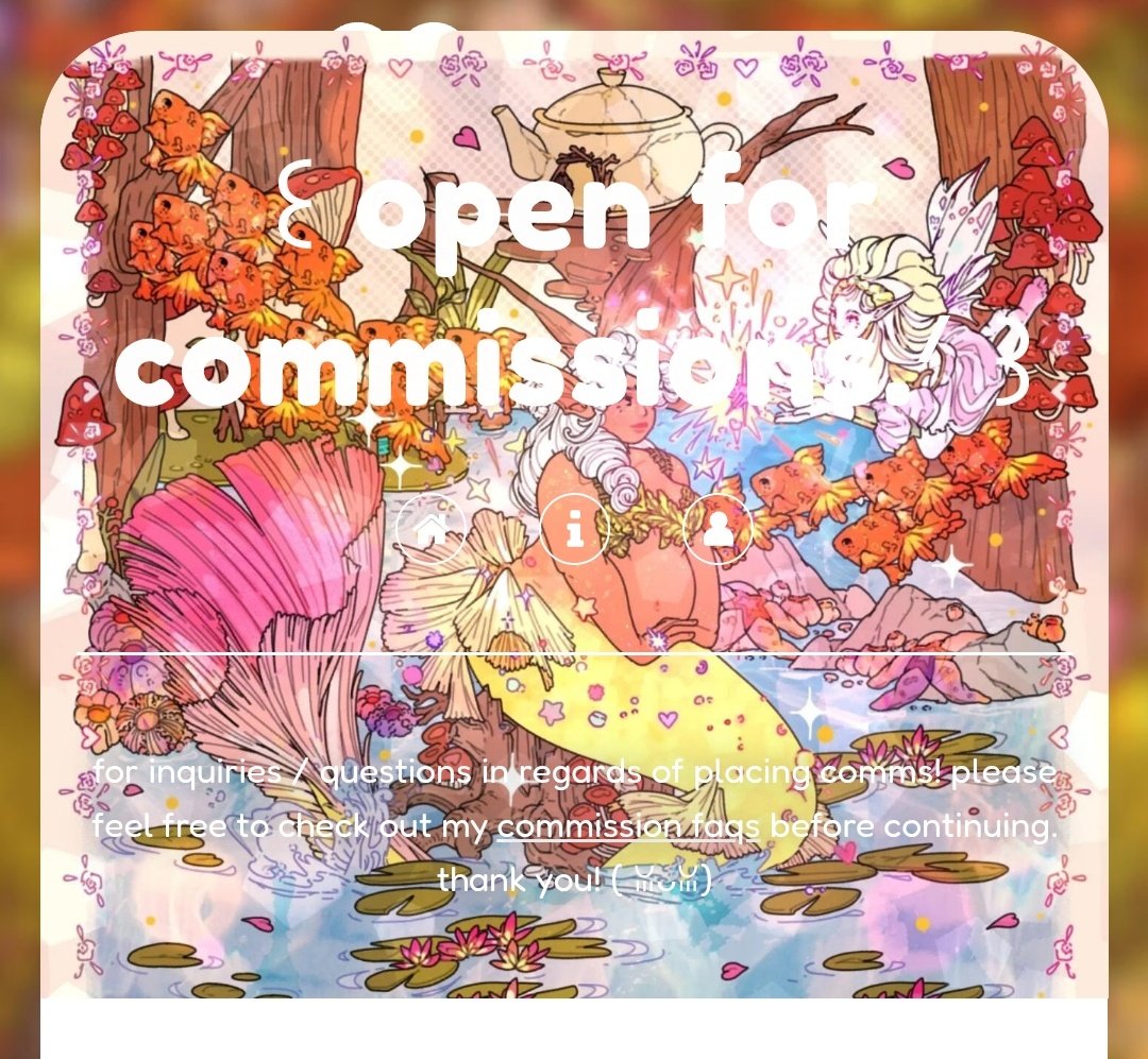 i'll be opening 5 additional commission slots for emergency purposes 🥲

for context: we fully paid our land last year, but only recently were told there's a 125k php required street fee that wasn't disclosed to us before. we've been paying it in installments +