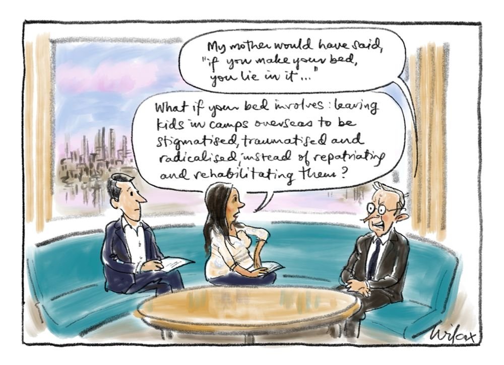 Wilcox. #auspol #MakeYourBed