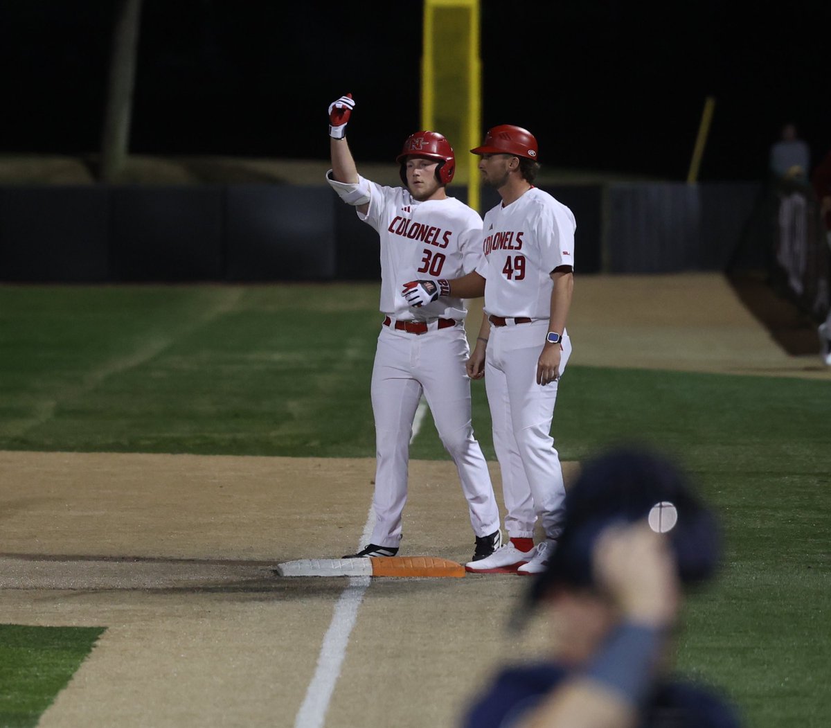 Nicholls Colonels tweet media