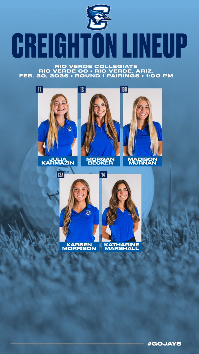 Creighton Women's Golf tweet media