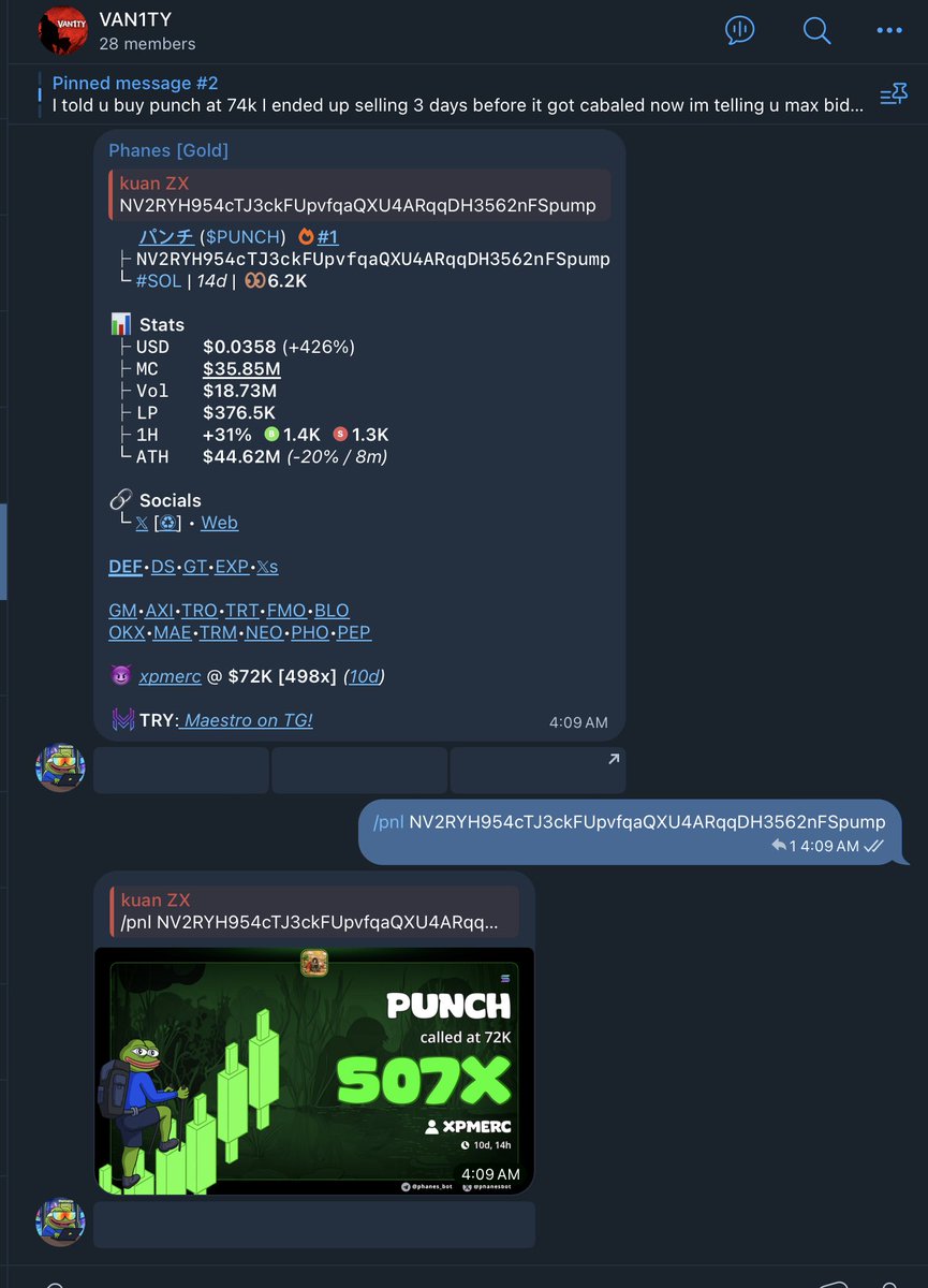 DM for access

2.5 sol/ month