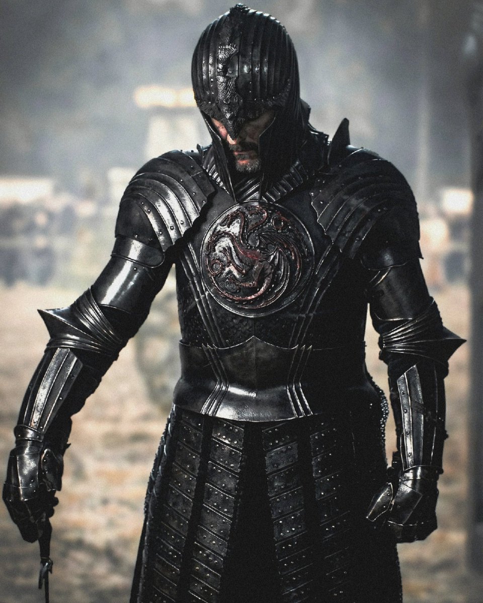 Imagine looking so fucking fine in the verge of dying... The Aura of Baelor Targaryen even in his final moments.
Miss you forever my King ❤️
#AKOTSK 
#AKnightOfTheSevenKingdoms