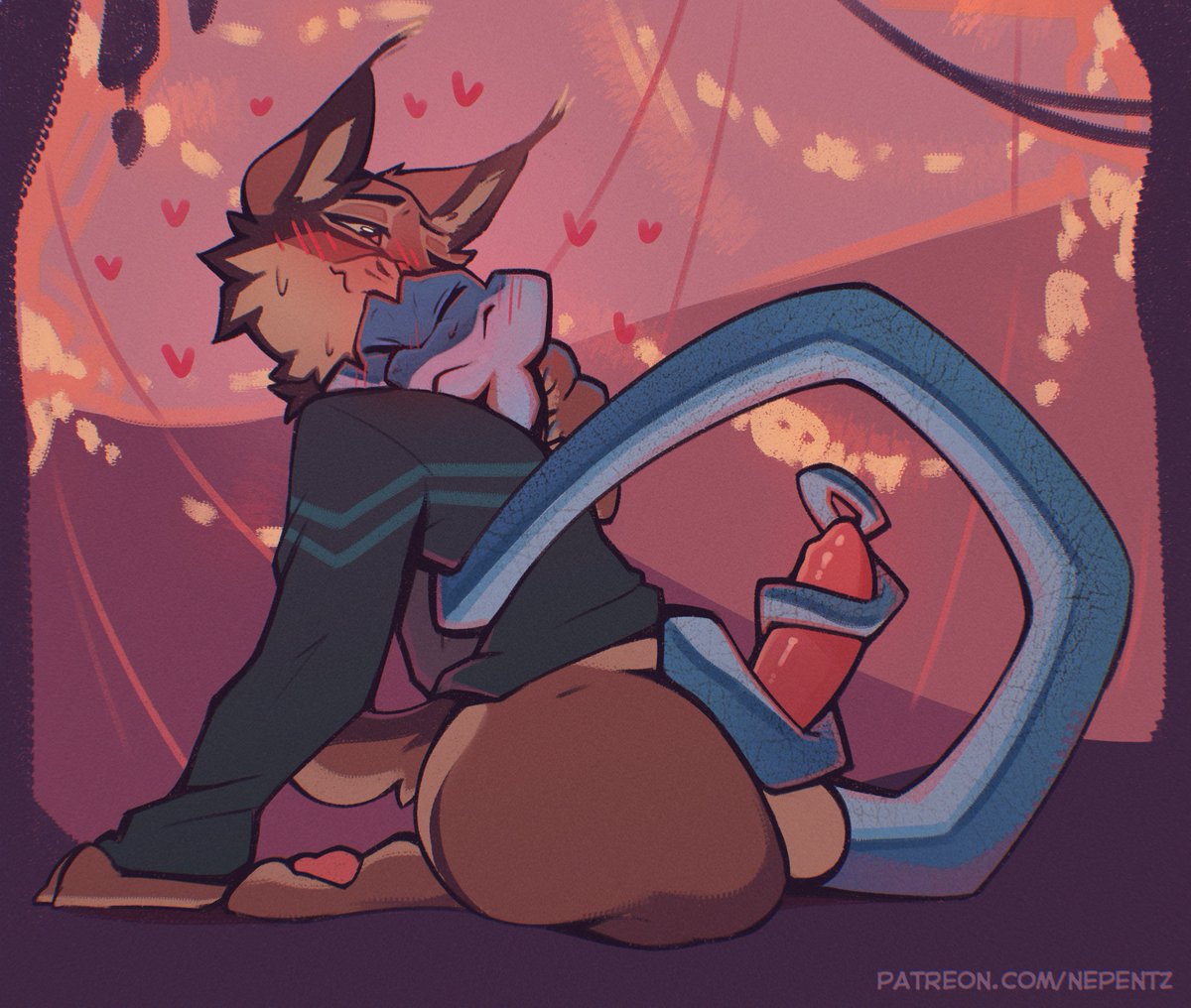 pawbert deserve some comfort