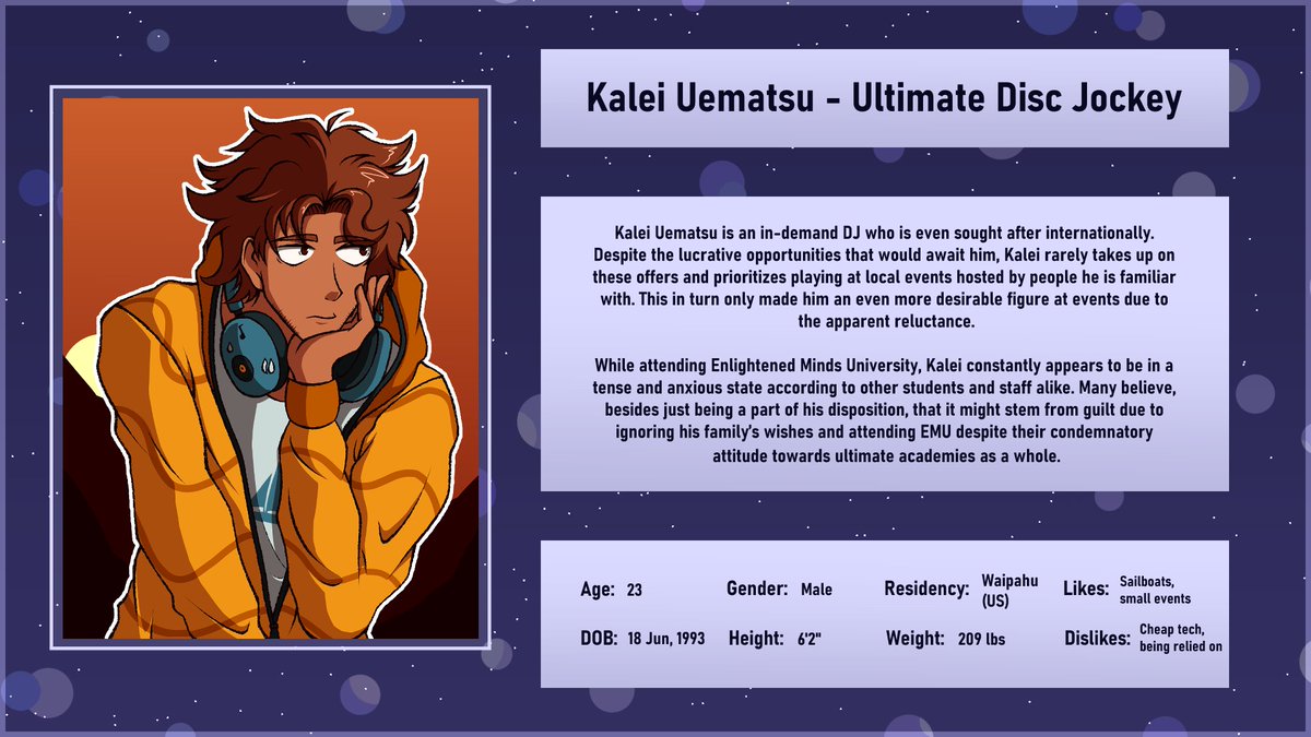 DR: Annihilated Generations tweet media