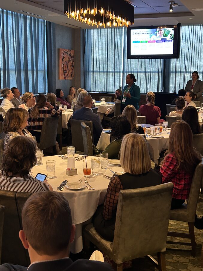 TeladocHealth's tweet image. Big ideas and bold conversations in Houston and Plano at Rise with Teladoc Health. We tackled rising healthcare costs, shifting market dynamics, and why virtual care is now essential for value, ROI, and better experiences. The momentum is real.
#VirtualCare #HealthcareInnovation