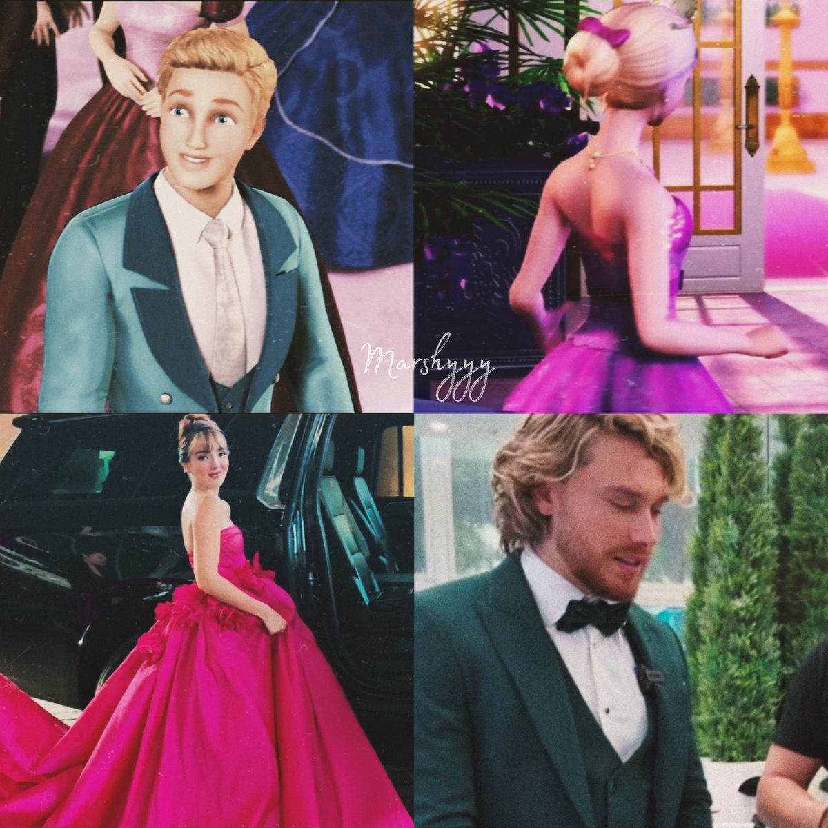 En todos los universos💘

ALDO EN MIAMI
ELAINE EN PLN
#PremioLoNuestro 
#THE4REAL