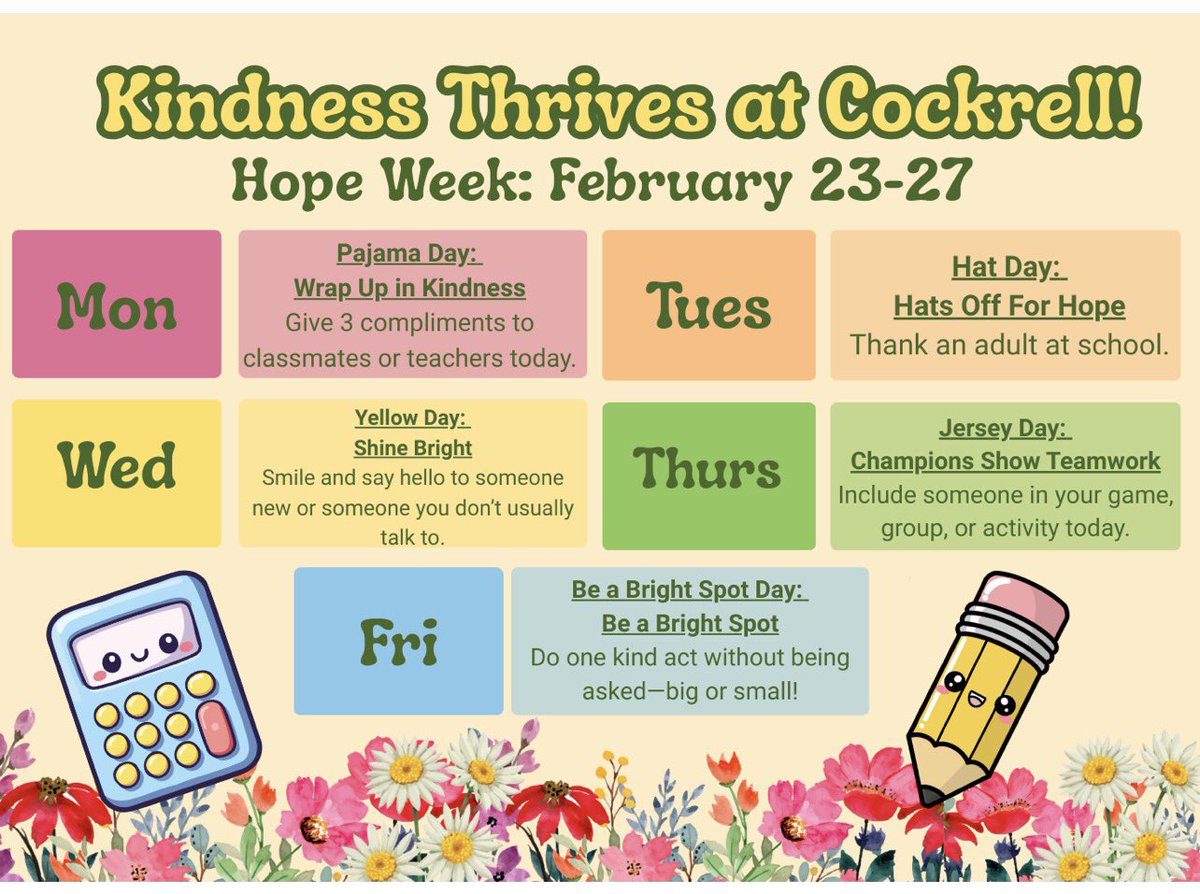 Cockrell Elementary School tweet media