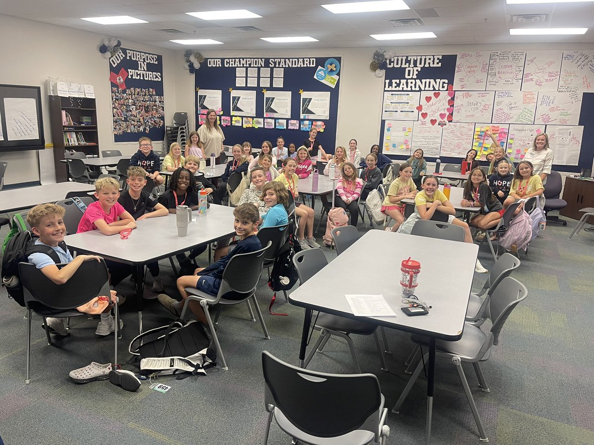 Cockrell Elementary School tweet media