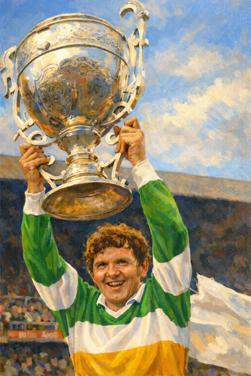 𝙋𝙖𝙙𝙧𝙖𝙞𝙜 𝙃𝙤𝙧𝙖𝙣

One of Offaly's greatest players and servants. Fantastic programme on <a href="/TG4TV/">TG4</a> Laochra Gael. 

Comhghairdeachas folks 🙌

#TheFaithful