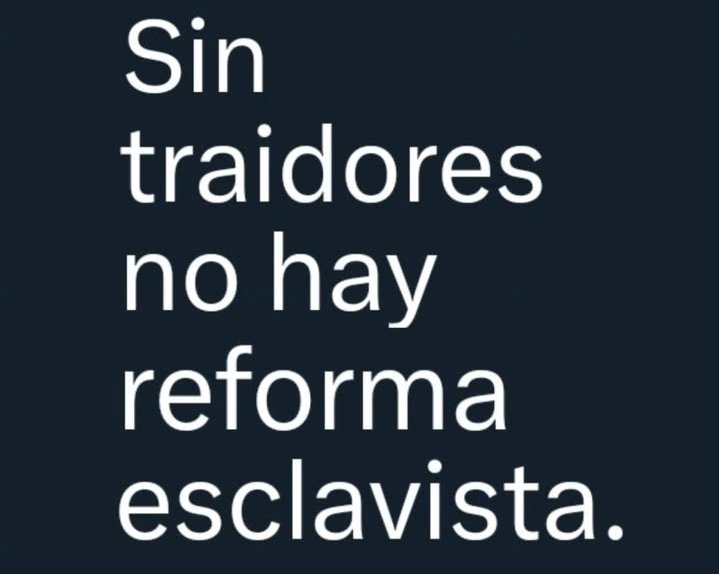 #UnPaisParalizado 
<a href="/DiputadosAR/">Diputados Argentina</a>