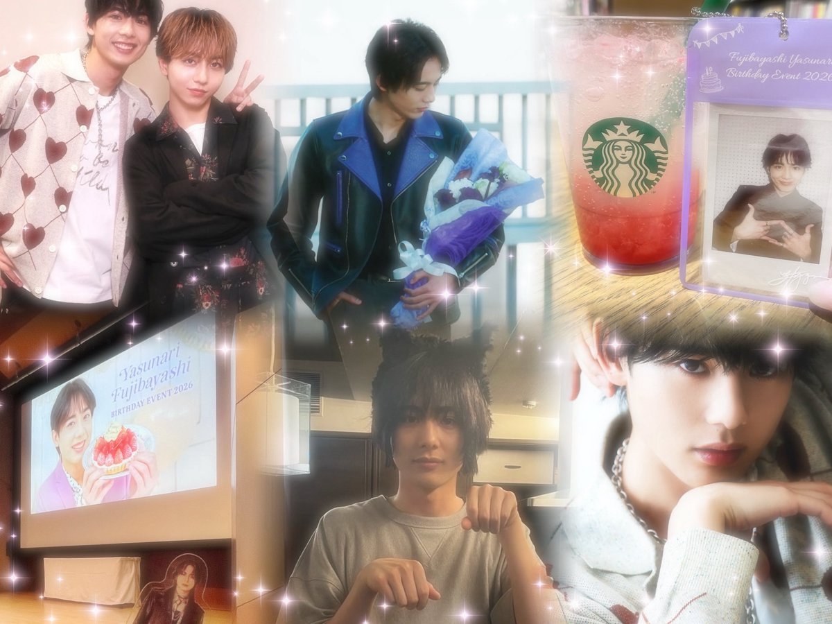 🌵#藤林泰也 🌵#藤林泰也誕生祭2026 🌵#HAPPY_YASU_DAY
