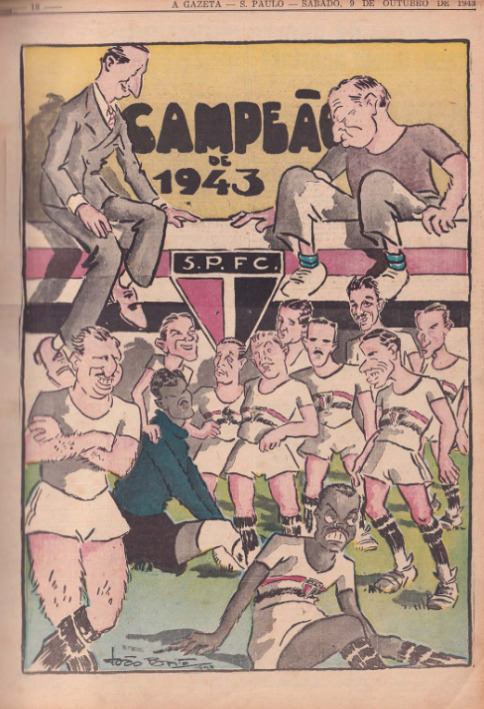 BuenoAlvirrubro's tweet photo. O São Paulo Campeão Paulista de 1943 https://t.co/C4dfOiPXFv