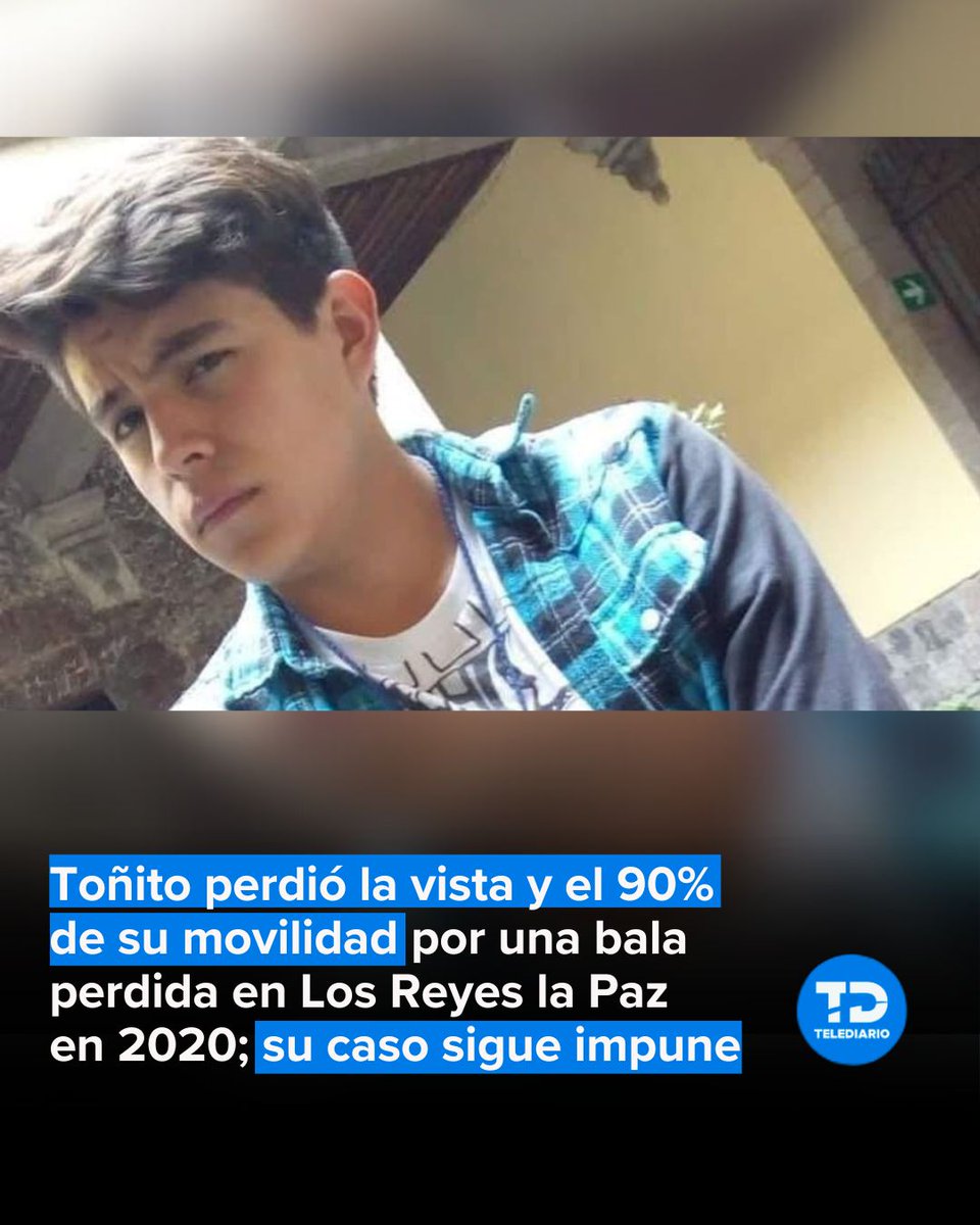 🔴Toñito, estudiante de medicina veterinaria de la UAEM, sufrió graves lesiones en su cuerpo tras recibir el impacto de una bala perdida durante una persecución policial en Los Reyes la Paz, Edomex, en 2020; su caso no ha sido resuelto.😥⚠️

Conoce más: bit.ly/4qKKWWg