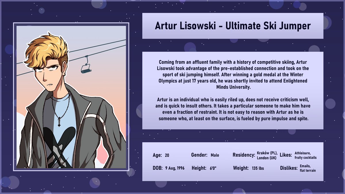 DR: Annihilated Generations tweet media