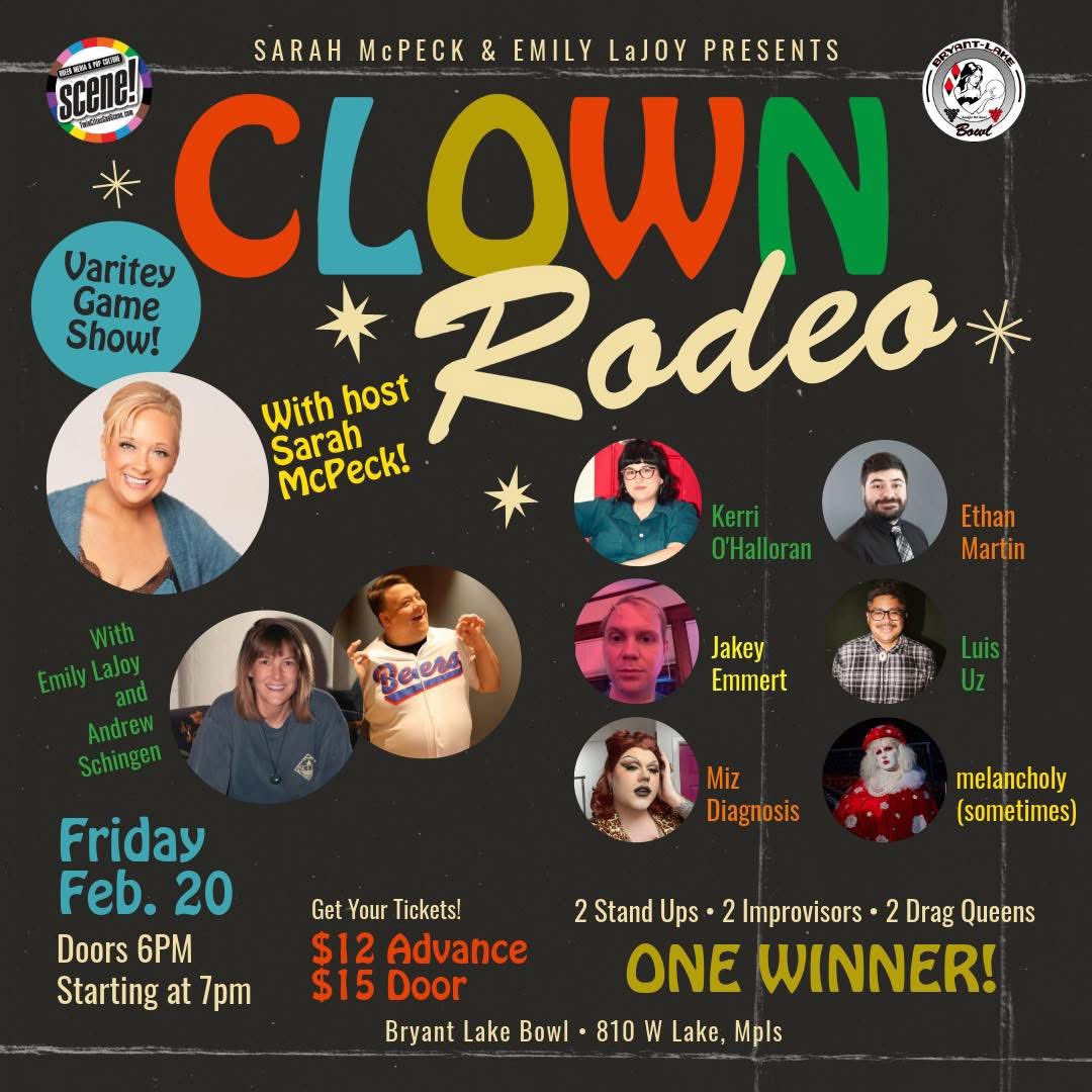 FRIDAY NIGHT!!! Gonna be out of my element a bit and doing some improv games and doing some lip syncing for my life!!