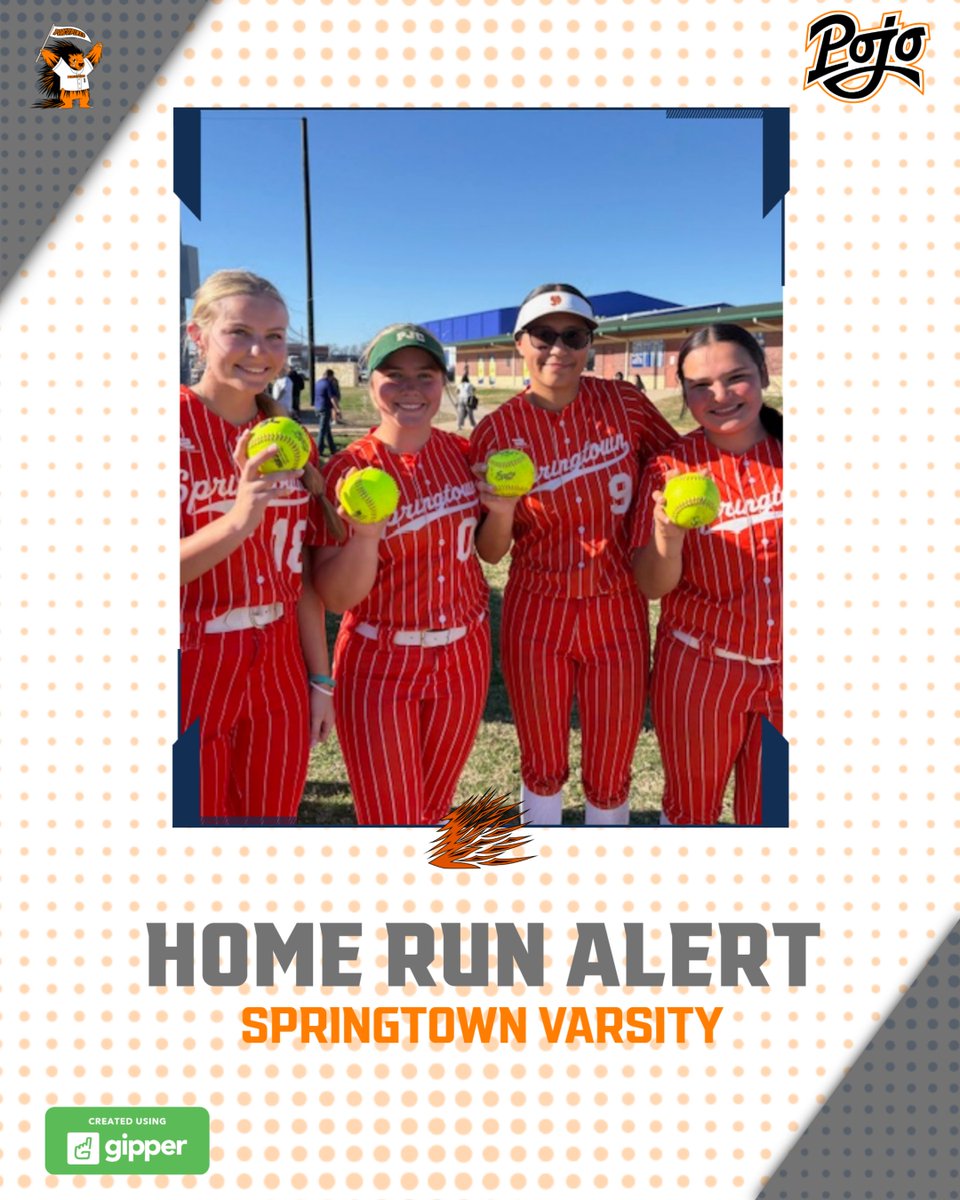 Lady Pine Softball tweet media