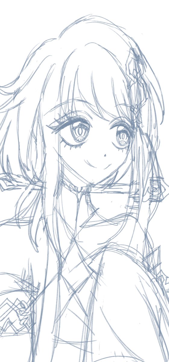 mooncandytea's tweet photo. Some Genshin sketches I've been working on ! ✌️🤗

#Nefer #Guizhong #Navia #Varesa https://t.co/76hFQqmV6H