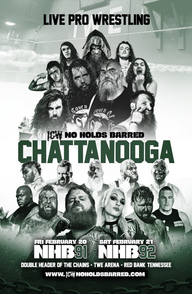 ICW No Holds Barred ⛓ tweet media