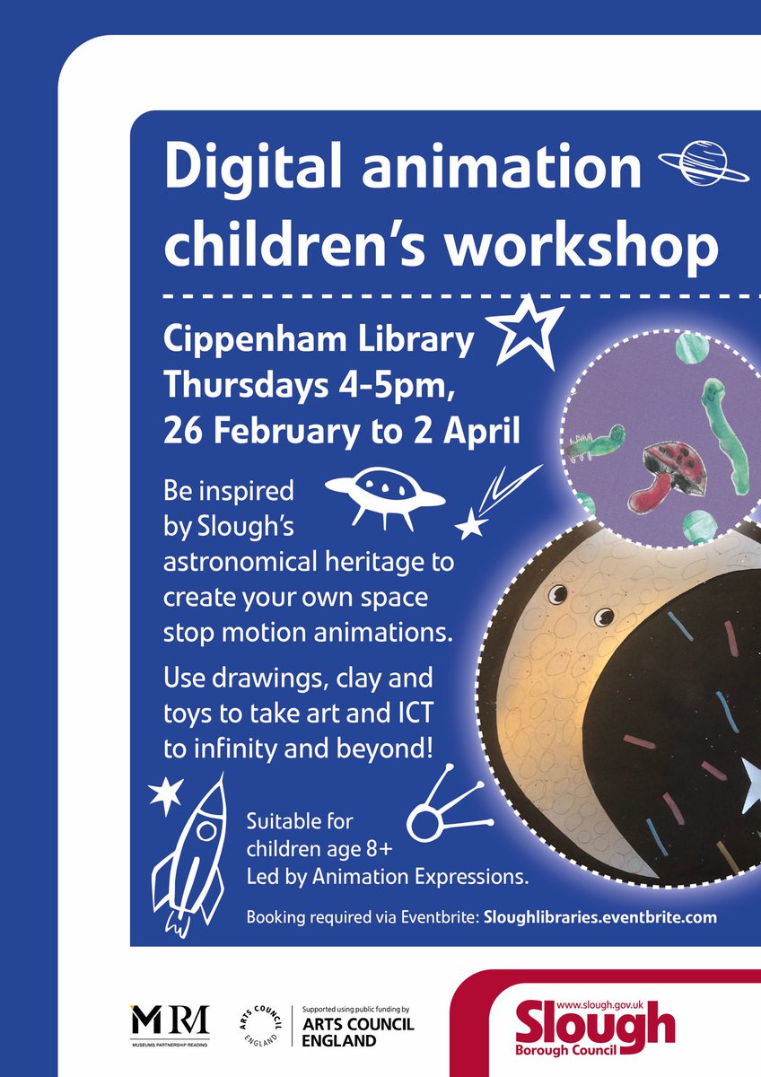 Slough Libraries tweet media