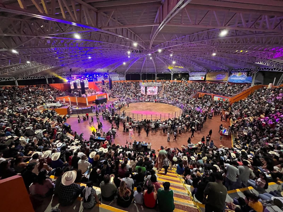 #FeriaDeLosPueblos
La Feria 2026 aun sigue, donde la unidad del pueblo se demuestra en cada evento organizado