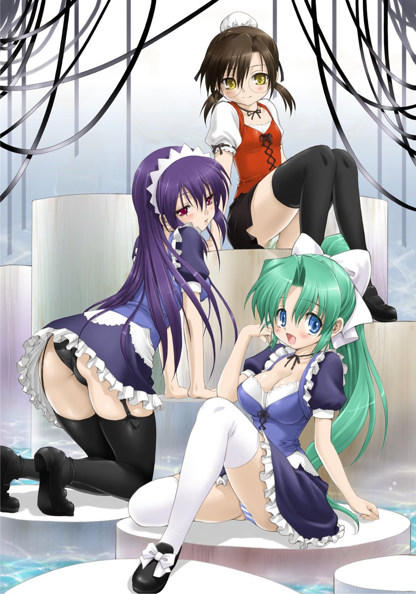 タグを見てふと自分の昔の作品を振り返ってみてしまった。懐かしい。手前から「ナカタ」「フクマ」「カサイ」だったかな。あんまり覚えて無いや。ちなみに、ファイルの更新日時みたら2006年ってなってたから20年前に描いたやつ。ラフのやつはさっき描いたもの 