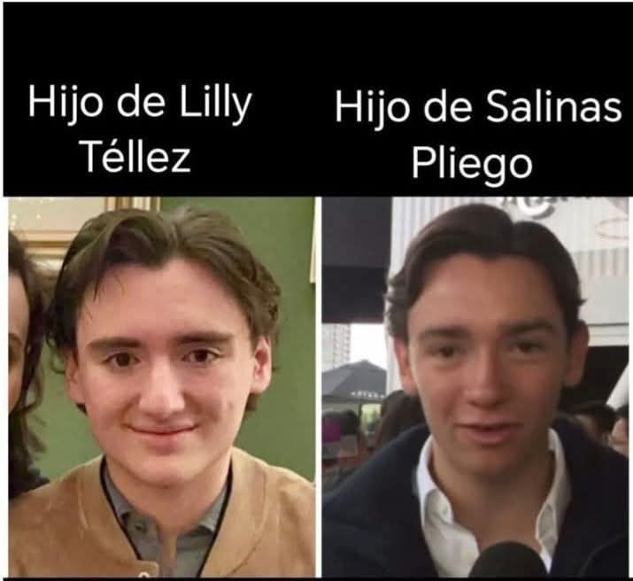 PaquitoZG64's tweet photo. @LillyTellez @Claudiashein https://t.co/2vO1bgCOzR