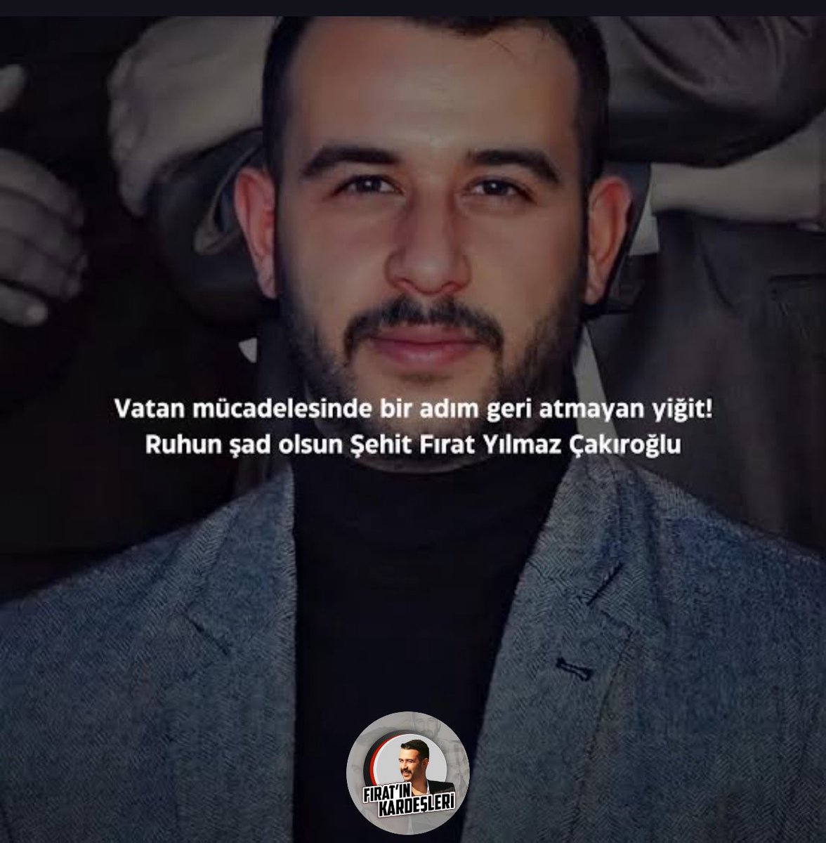 FrtCakiroglu's tweet photo. Biz alpçe ölürken, yaşayın sizler.
Karşıt görüş der hep haysiyetsizler!

Unutma, unutturma.
#FıratYılmazÇakıroğlu https://t.co/CURj8mtE7o