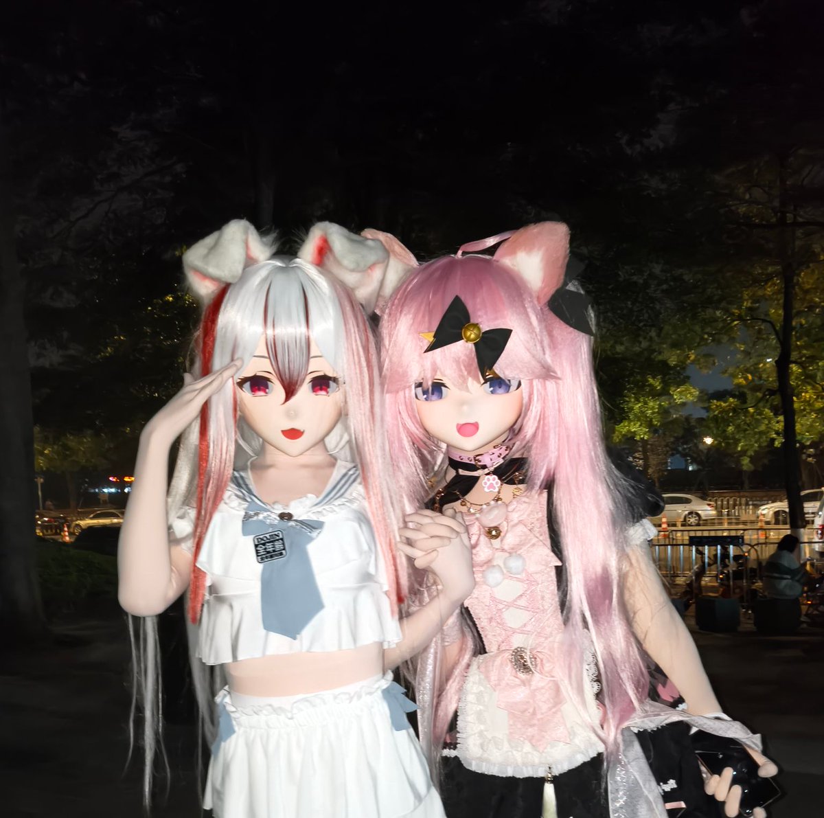 花酱kigurumi tweet media