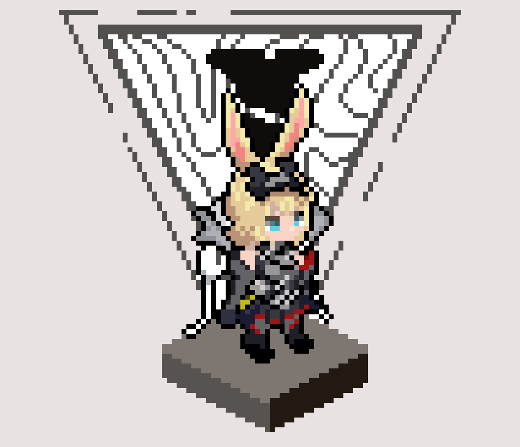 PoruPalette's tweet photo. Isometric Avywenna
#ArknightsEndfield  #pixelart  #ドット絵  #アークナイツ https://t.co/beR2ZpbKtp