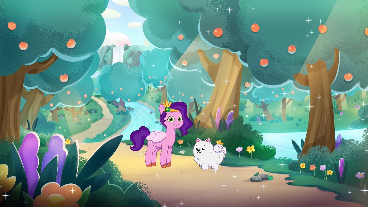 MLPG524092021's tweet photo. Concept arts of TYT episode "Swing and a Misty" part 7/final.
#mylittlepony #mlpg5 #mlptellyourtale #mlptyt #pipppetals #cloudpuff #concept #conceptart #mlpofficial #leak https://t.co/9sTmk3DeYW