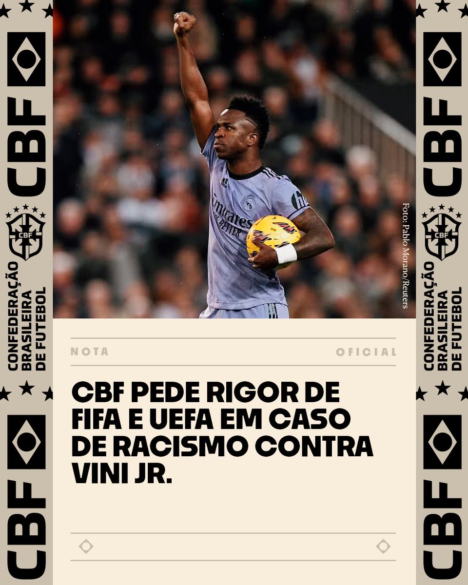 CBF_Futebol's tweet image. Entidade cobrou investigação minuciosa e punição exemplar a todos os envolvidos

cbf.com.br/a-cbf/noticias…