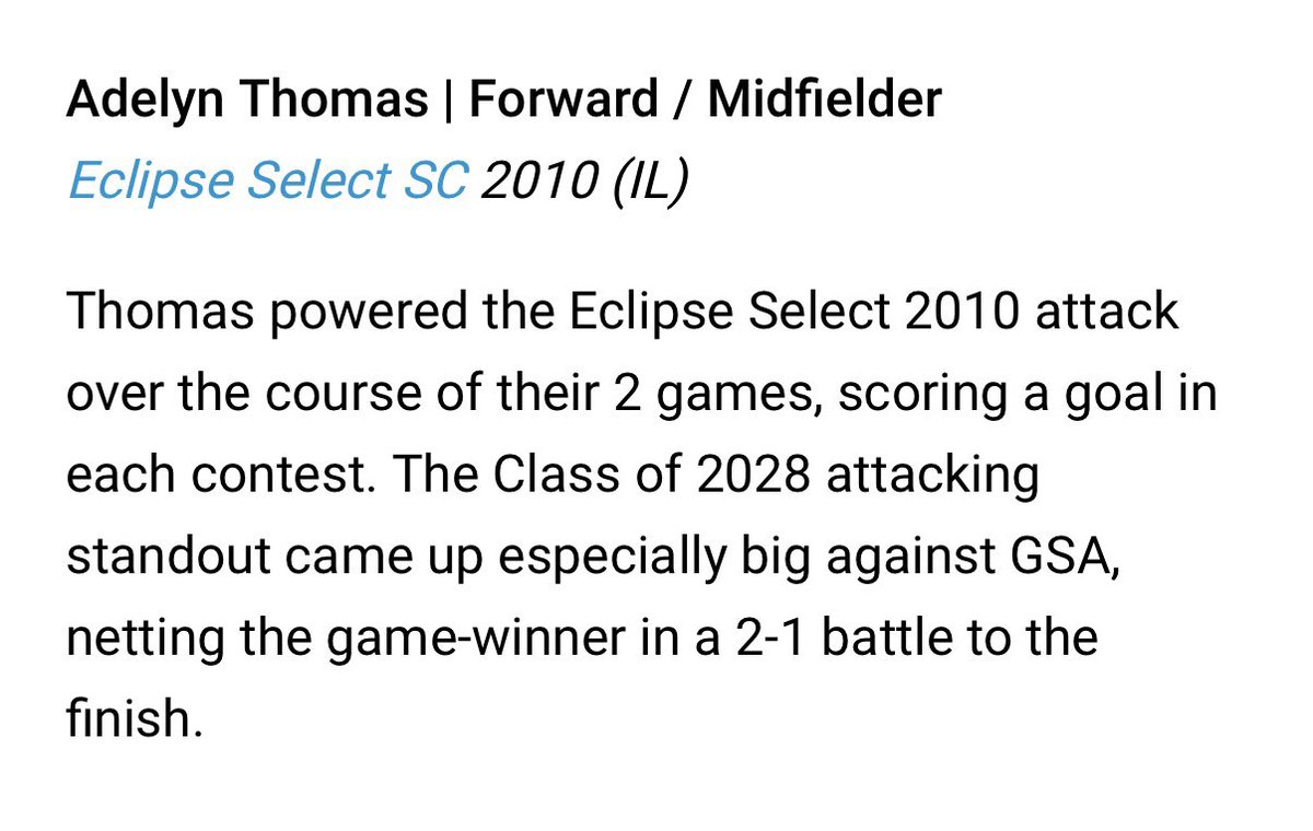 Adelyn Thomas tweet media