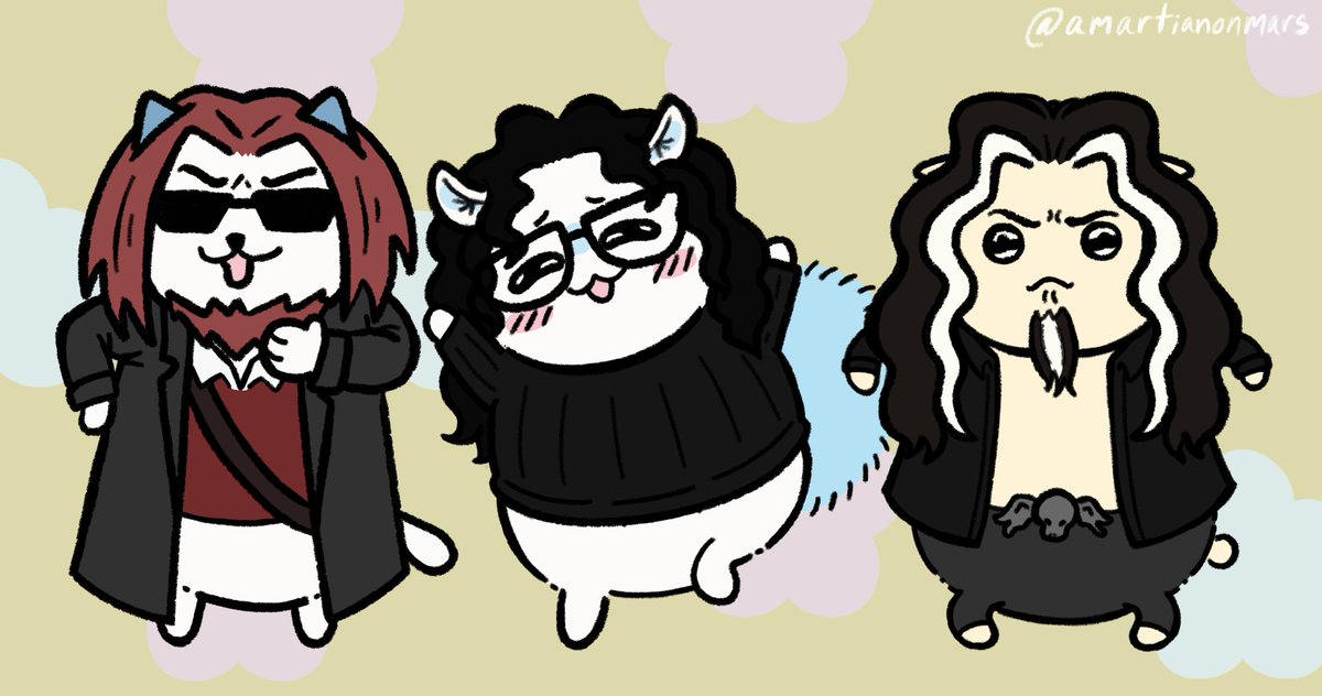 rotten woman ♡ March Magnus!!!!!!!! tweet media